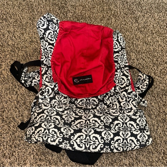 Petunia Pickle Bottom Red and Black Baby Bag - Picture 1 of 5